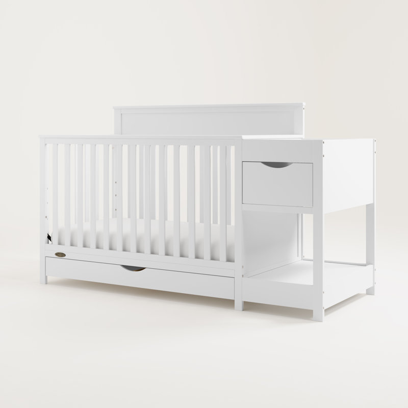 Graco Shiloh 5 In 1 Convertible Crib And Changer Wayfair